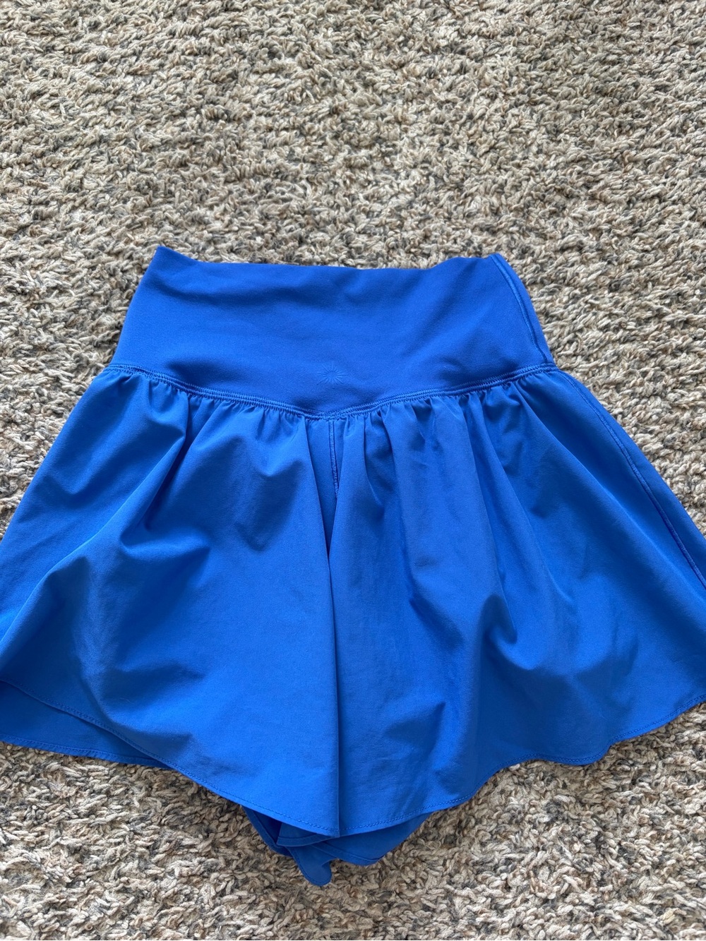 aerie Royal Blue Athletic Skort - Picture 2 of 5